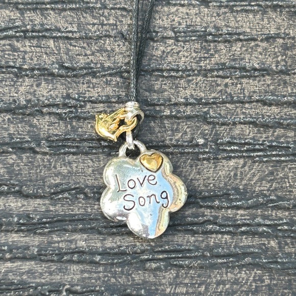 Brighton Love Song / You Make My Heart Sing Necklace NWT - Picture 8 of 11